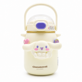 Cinnamoroll Kids Water Bottle Cream