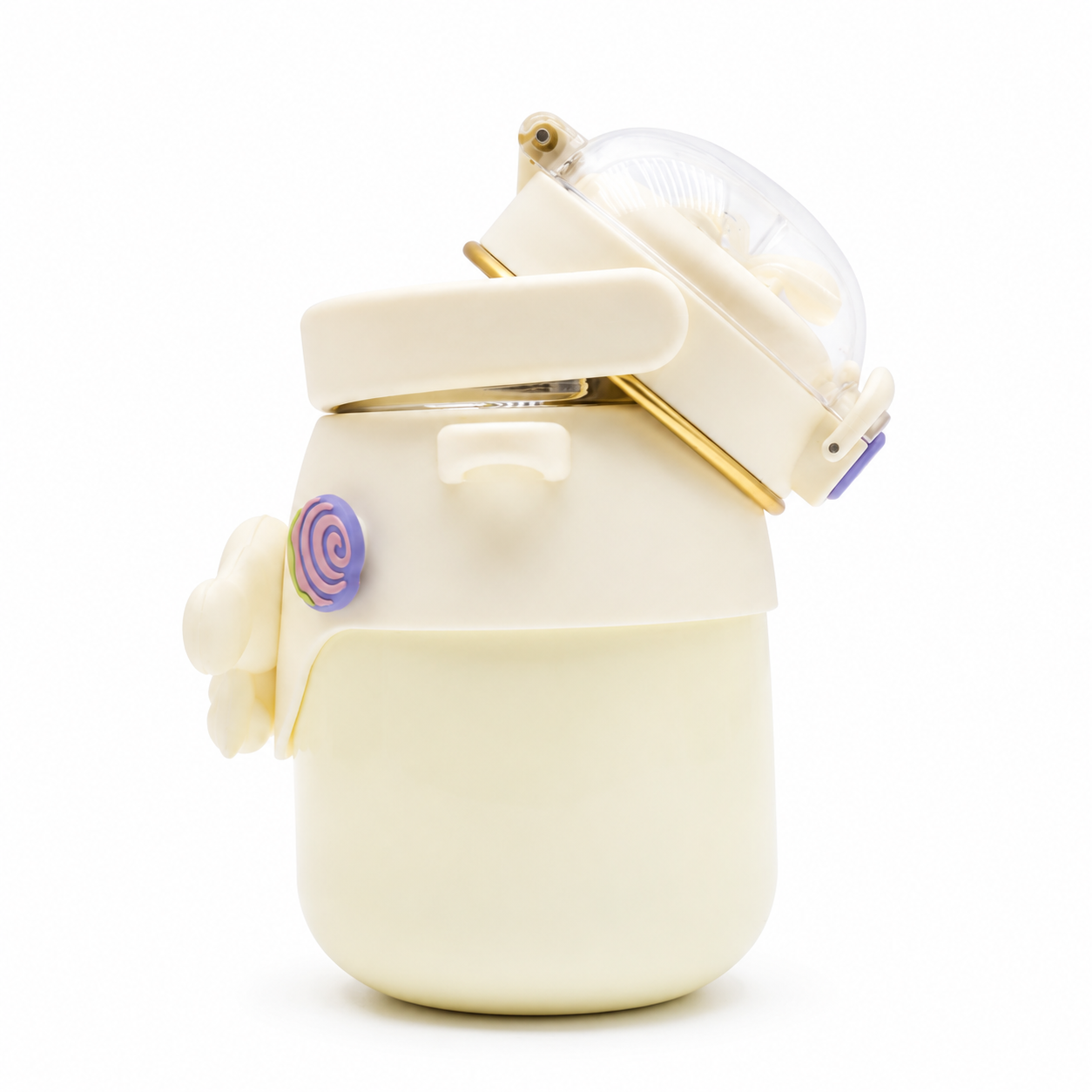 Cinnamoroll Kids Water Bottle Cream