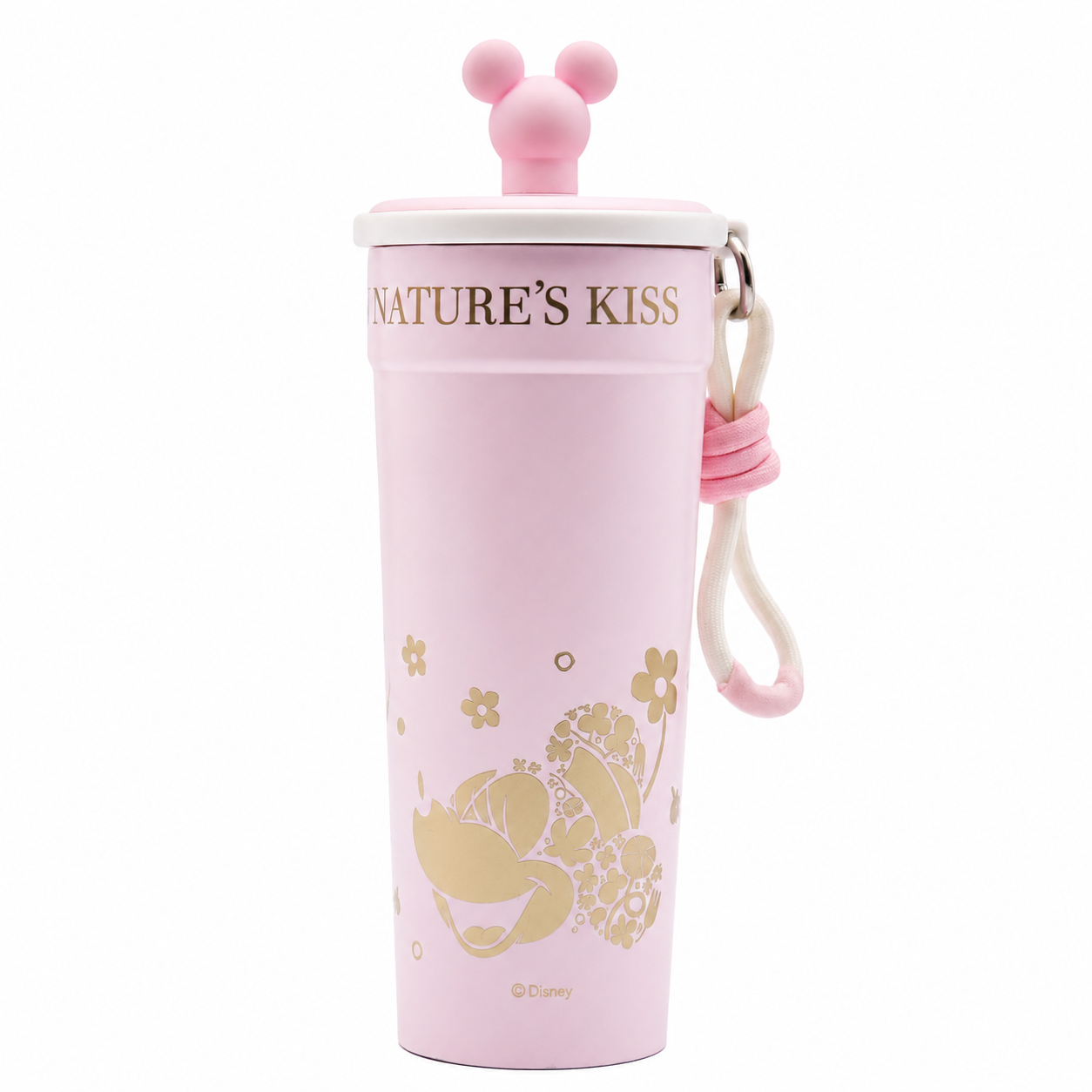 Nature's Kiss Disney Pink Insulated Tumbler