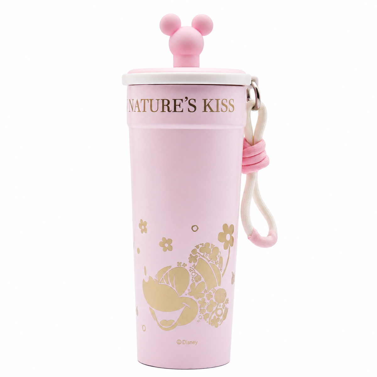 Nature's Kiss Disney Pink Insulated Tumbler