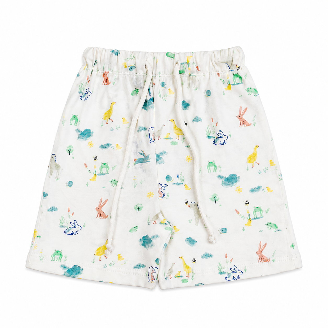 Safari Shirt & Shorts Set by Little Darling