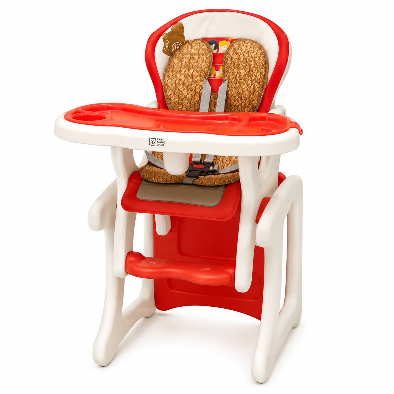 Baby Feeding Chair Red