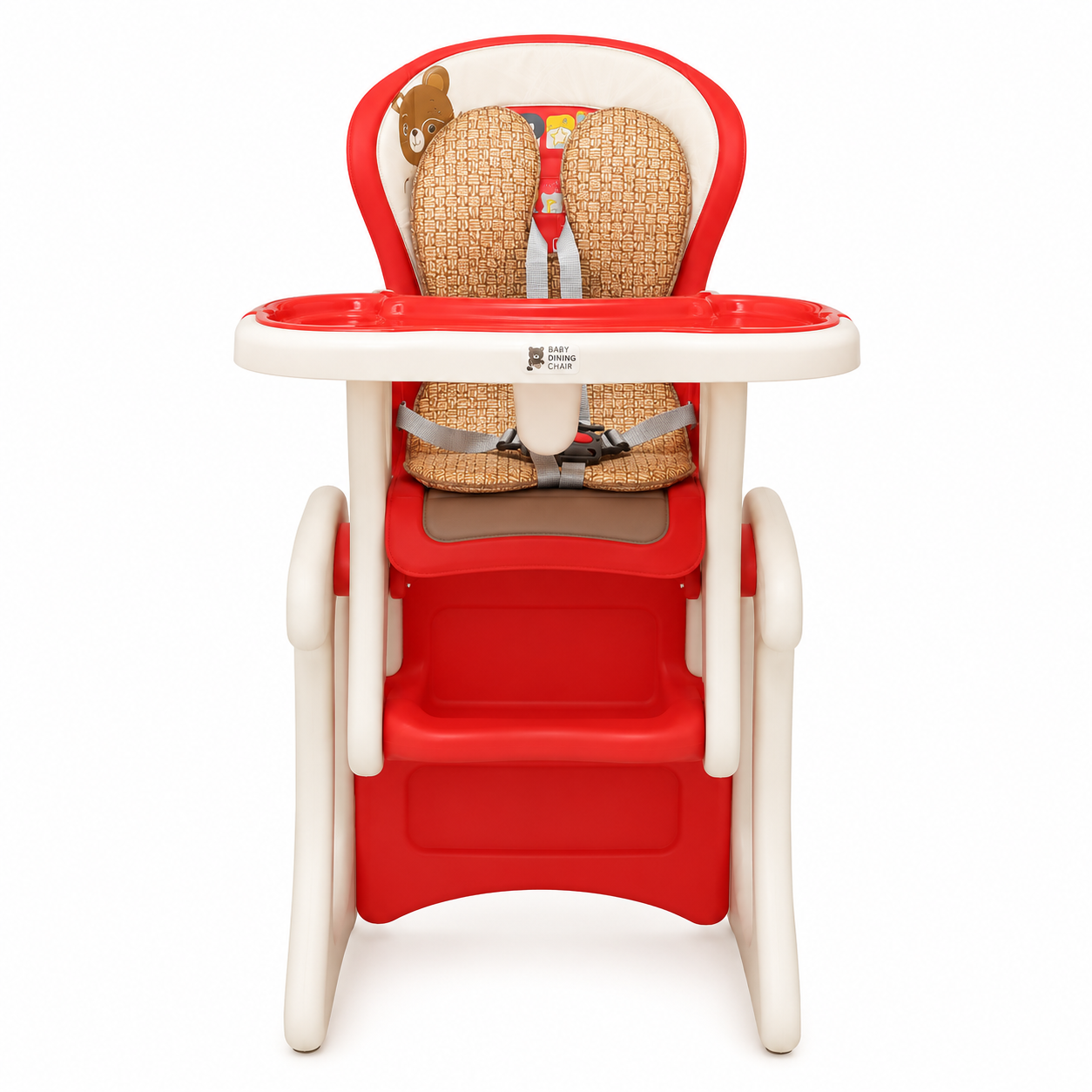 Baby Feeding Chair Red
