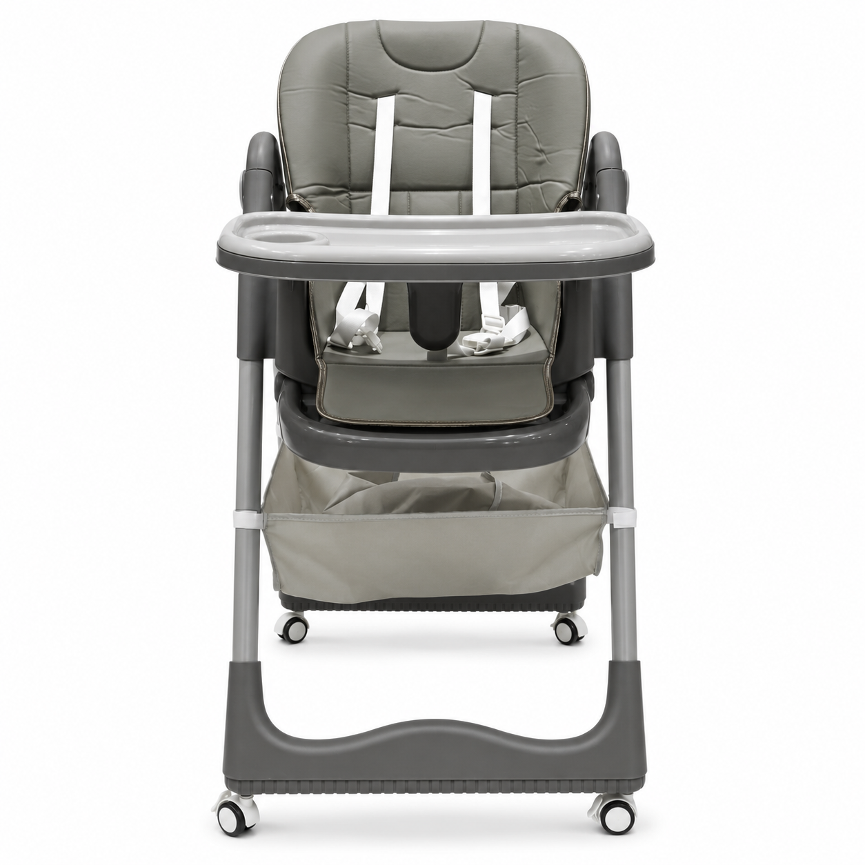Baby High Chair Grey
