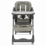 Baby High Chair Grey