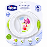 Chicco Stay Warm Plate 2-in-1