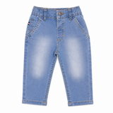 Kids Light Wash Denim Jeans