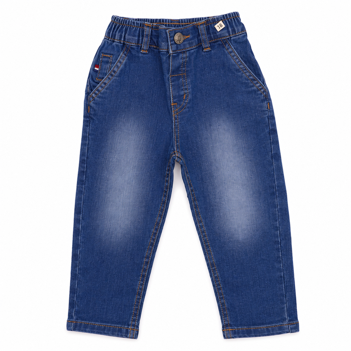 Kids Dark Wash Denim Jeans