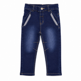 Kids Fashion Dark Blue Denim Jeans