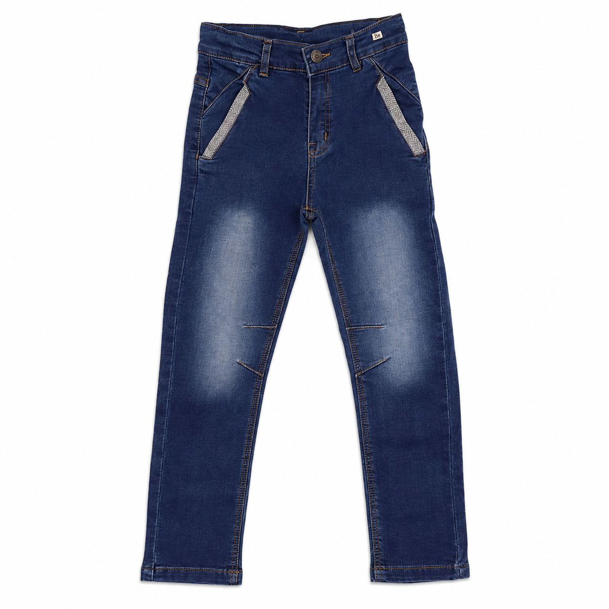 Kids Premium Blue Denim Jeans