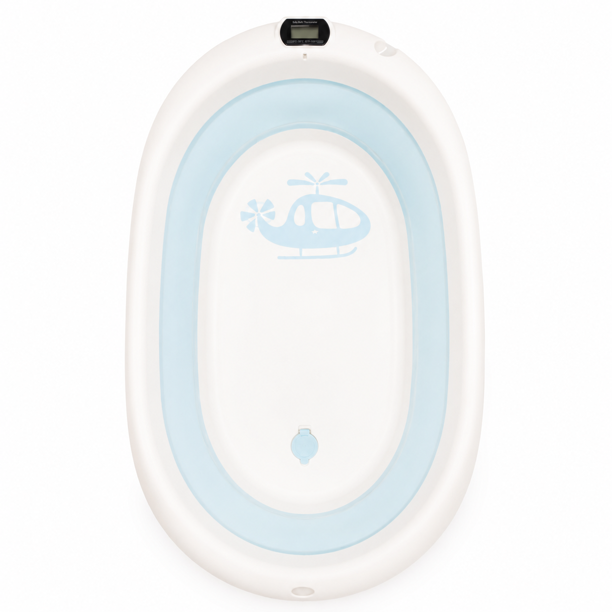 Baby Bath Tub with Digital Thermometer