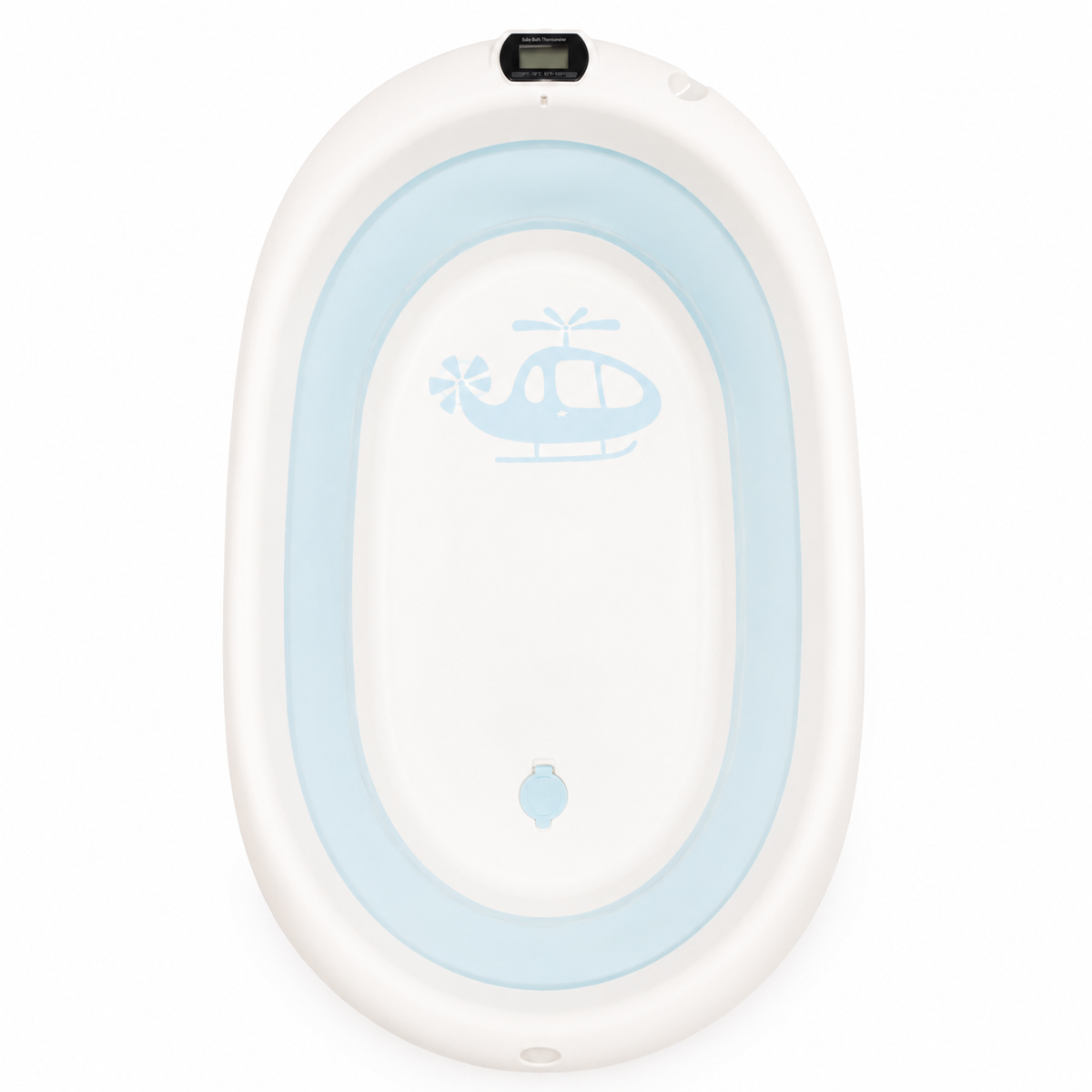 Baby Bath Tub with Digital Thermometer