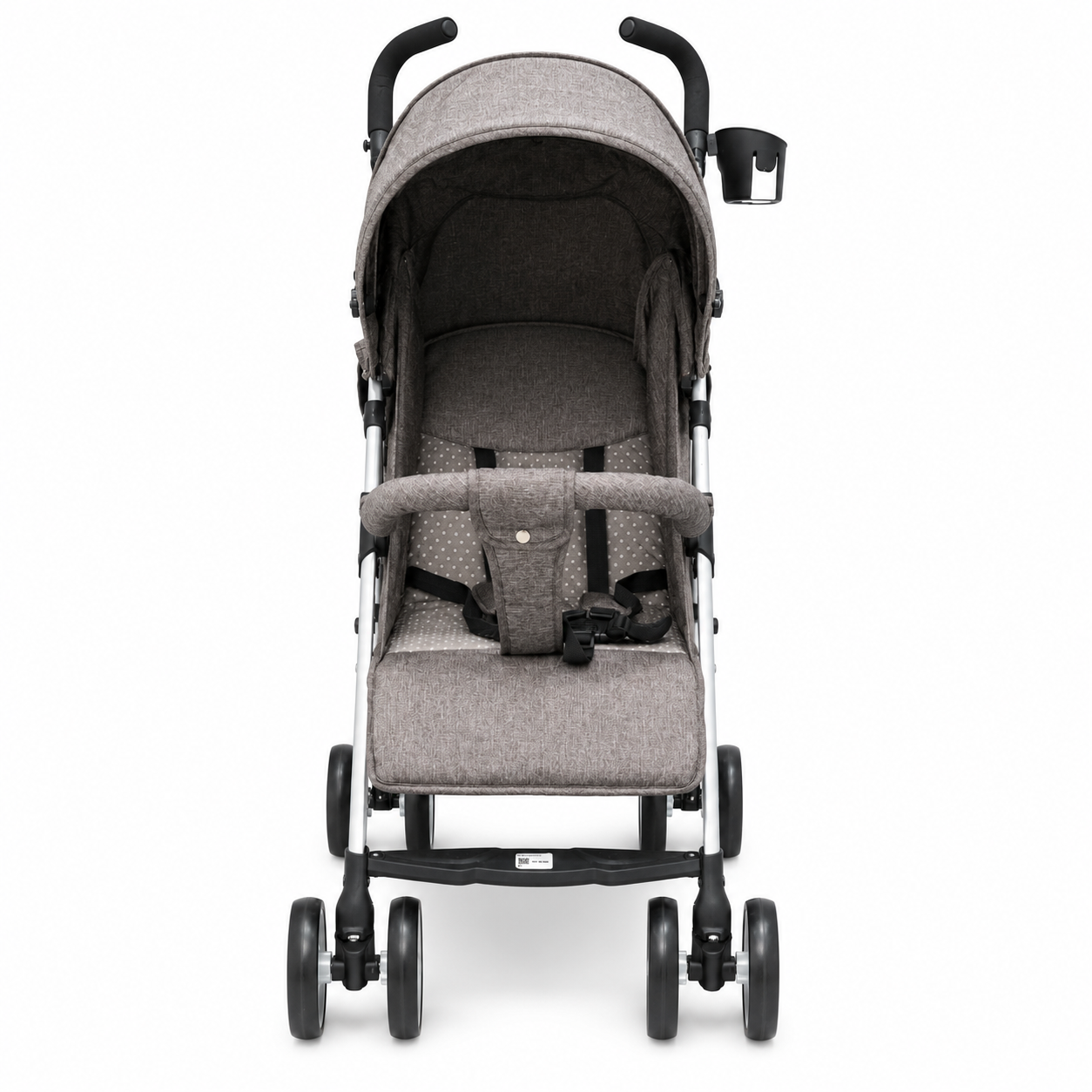Premium Baby Stroller Grey