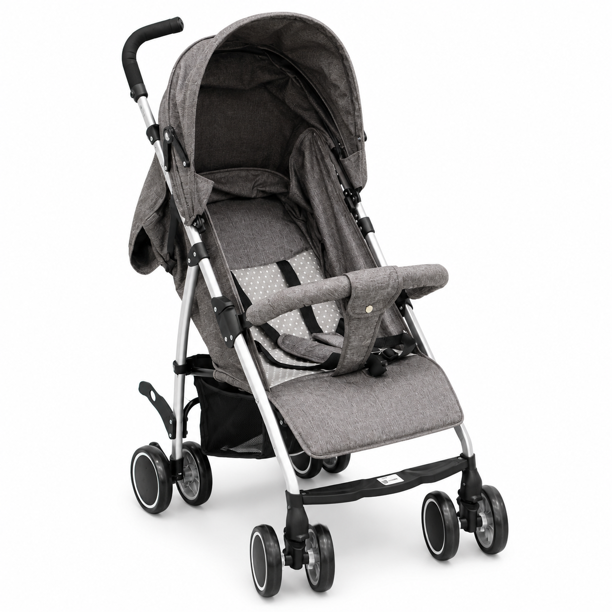 Premium Baby Stroller Grey