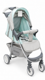 Luxury Baby Stroller Mint Green