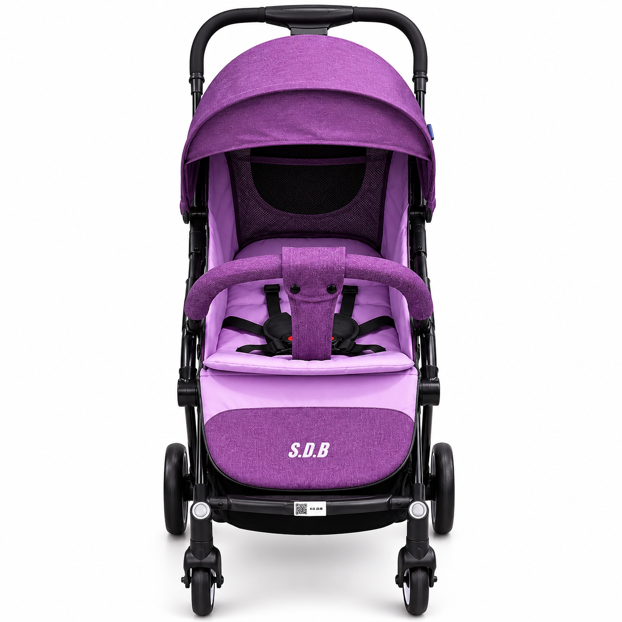 Premium Baby Stroller Purple