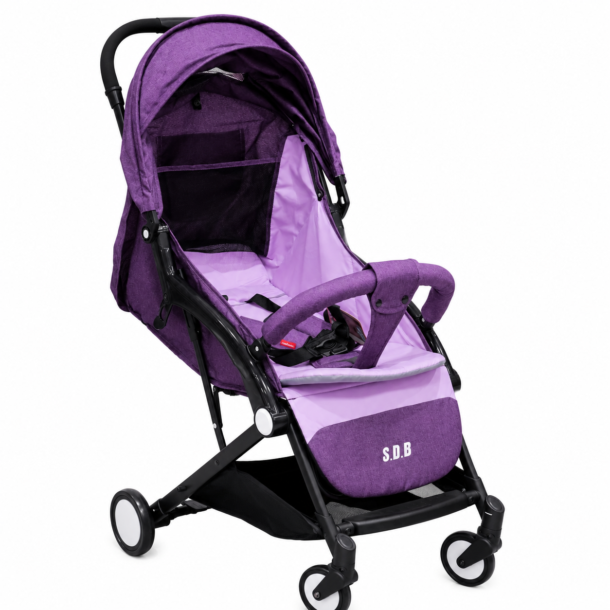 Premium Baby Stroller Purple