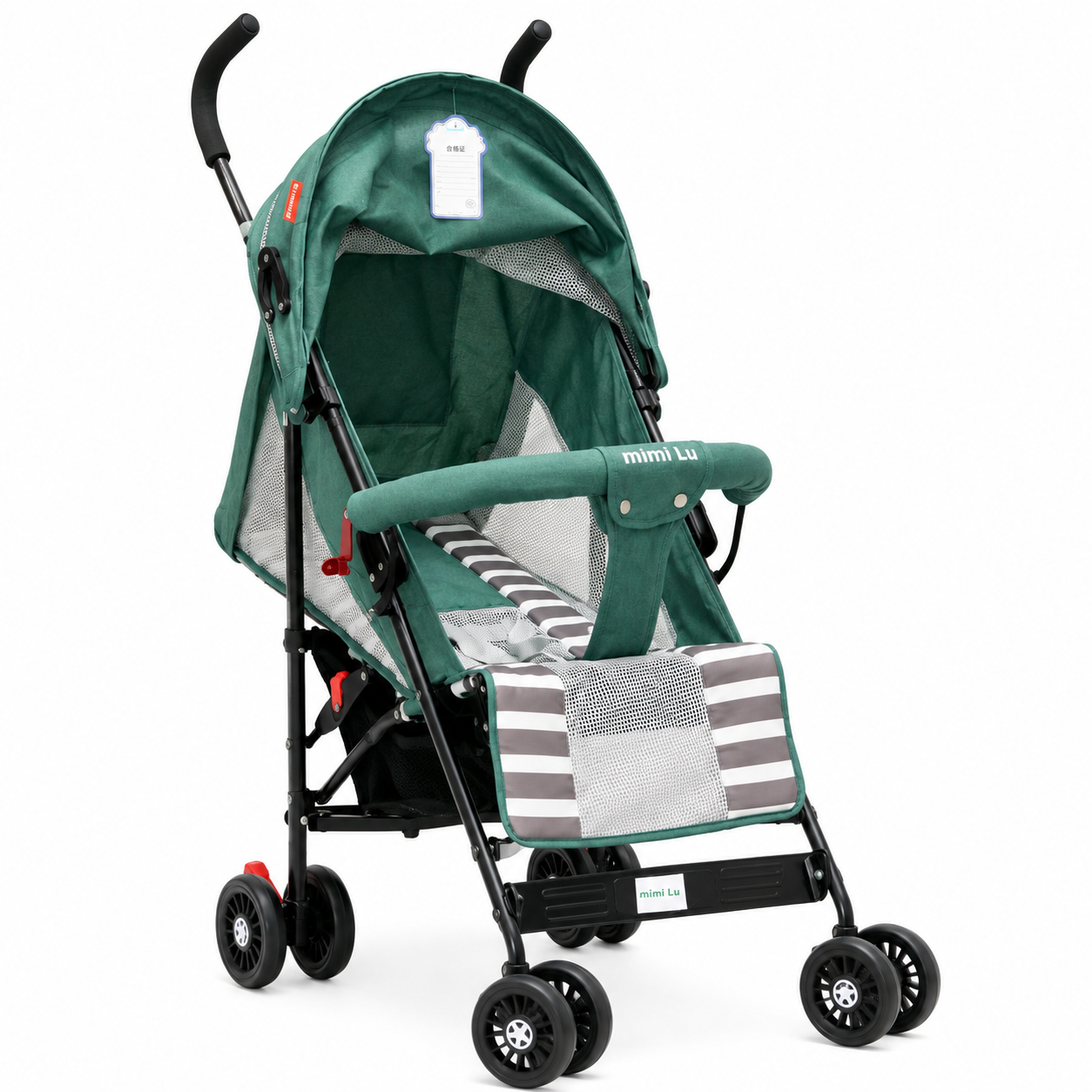 Lightweight Baby Stroller Green