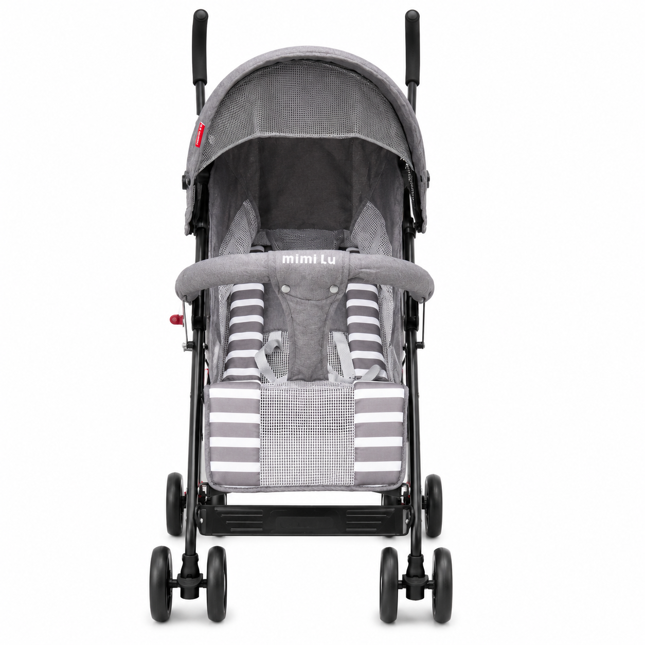 Lightweight Baby Stroller Grey