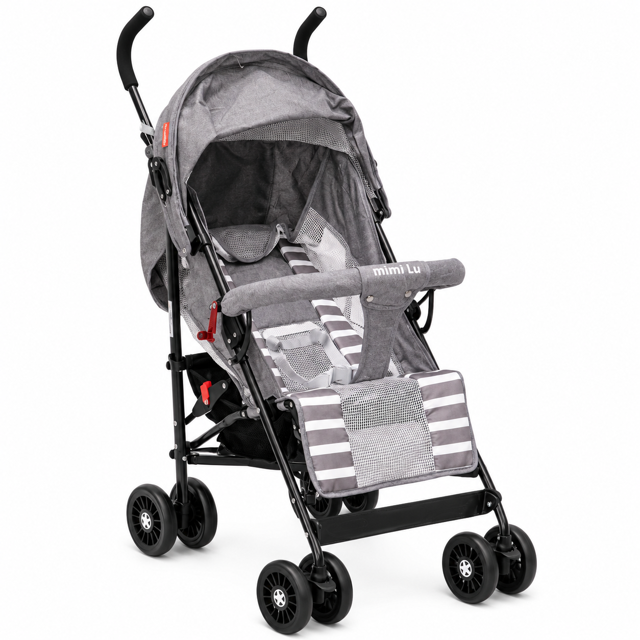 Lightweight Baby Stroller Grey
