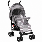 Lightweight Baby Stroller Grey