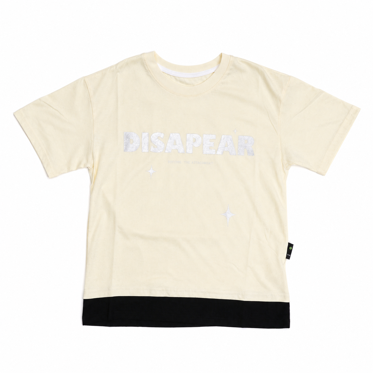 Boys Cream Graphic T-Shirt