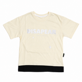 Boys Cream Graphic T-Shirt