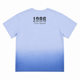 Kids Sage Blue Graphic Casual Summer T-Shirt