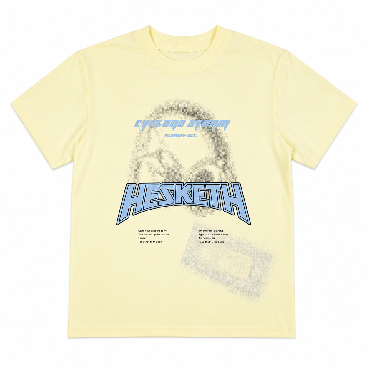 Boys Light Yellow Graphic Cotton T-Shirt