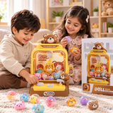 Bear Claw Doll Machine Game Toy for Kids