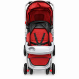 Premium Baby Stroller with Canopy & Feeding Tray