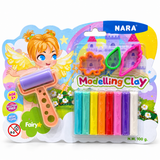 Nara Modelling Clay Set with Tools 100g