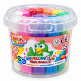 Kiddy Modelling Clay Set Bright Colors for Kids