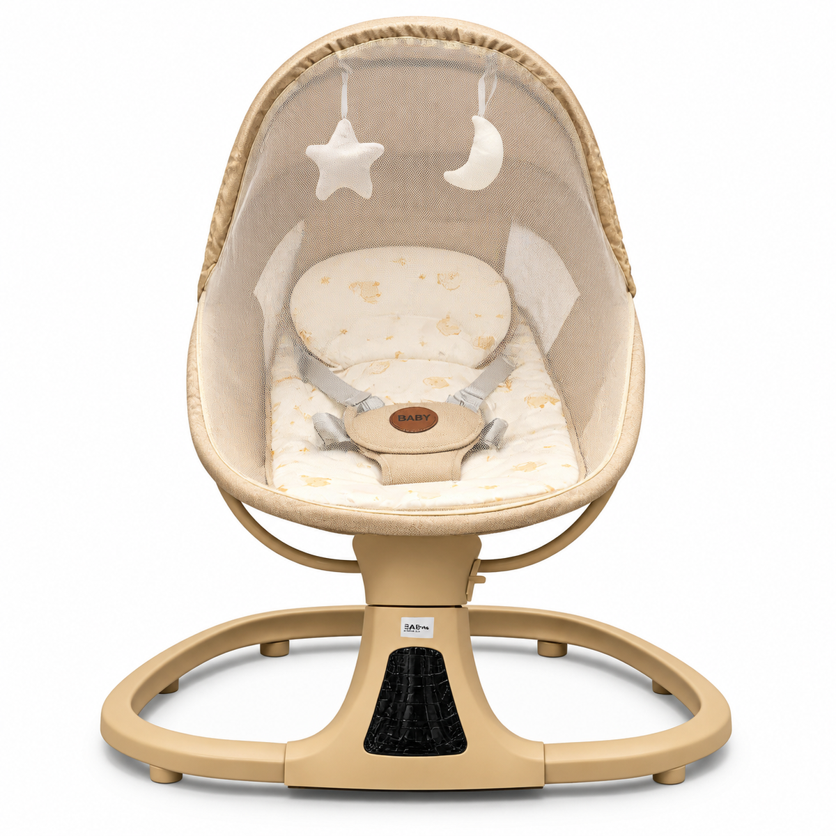 Baby Bouncer with Mosquito Net & Cushion Premium