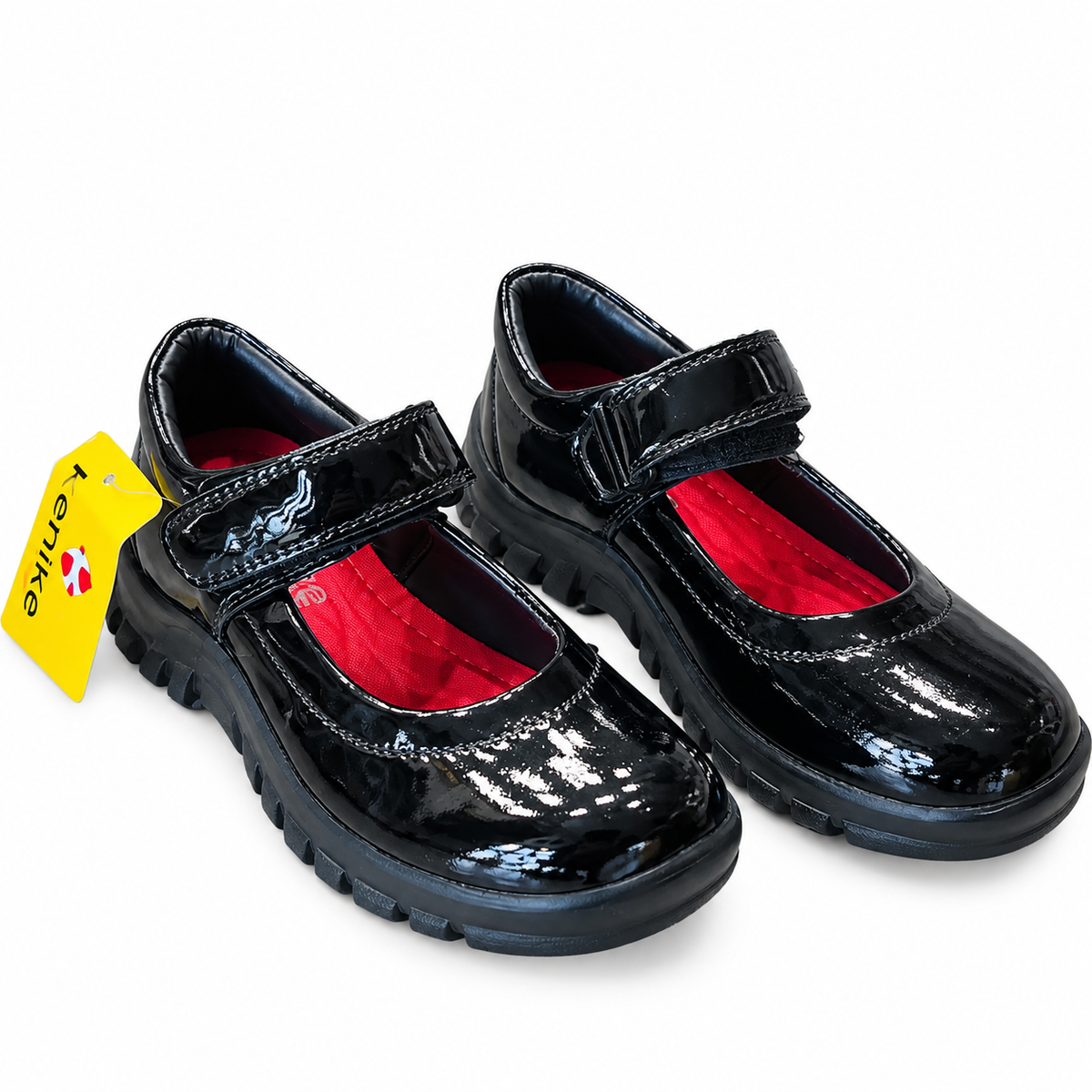 Girls Black Patent Mary Jane School Shoes