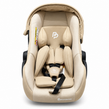 Baby Carry Cot with Canopy & Padded Seat | Popypapa