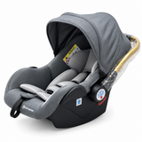 Baby Carry Cot with Canopy & Padded Seat | Popypapa