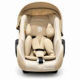 Popypapa Baby Carry Cot with Canopy & Padded Seat