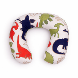 Dinosaur Print Baby Neck Pillow for Travel