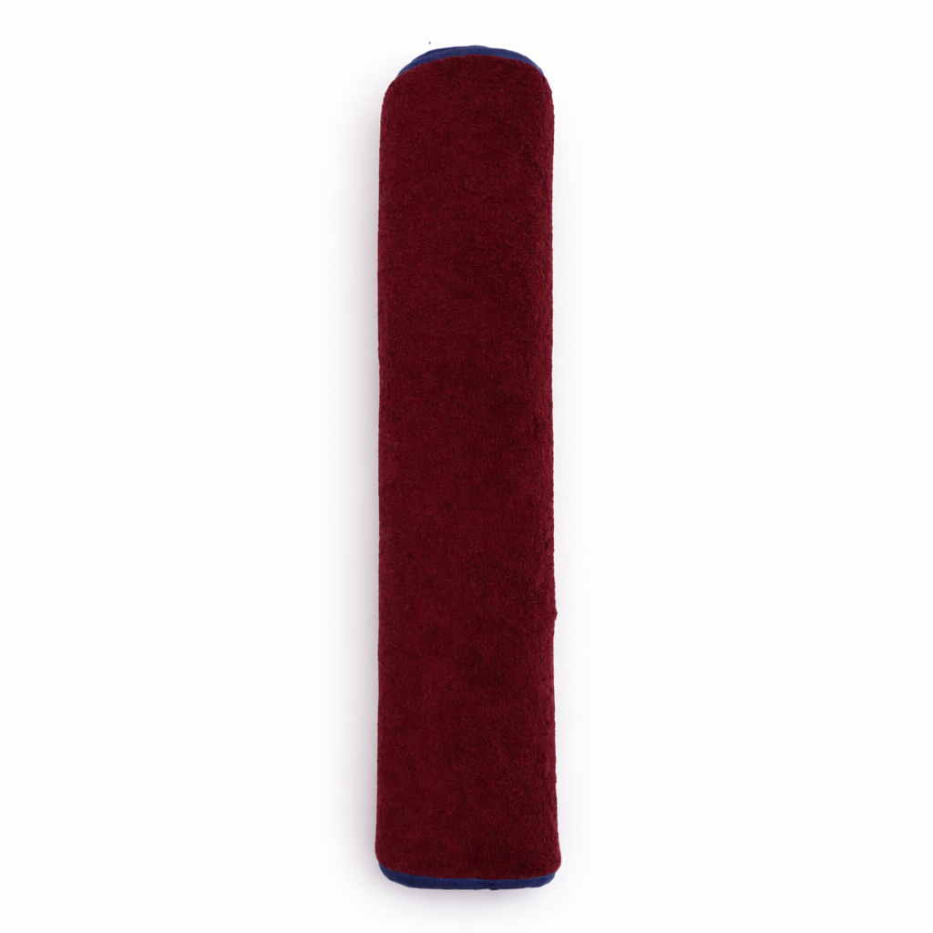 Baby Changing Sheet Waterproof Maroon Color by Little Darling