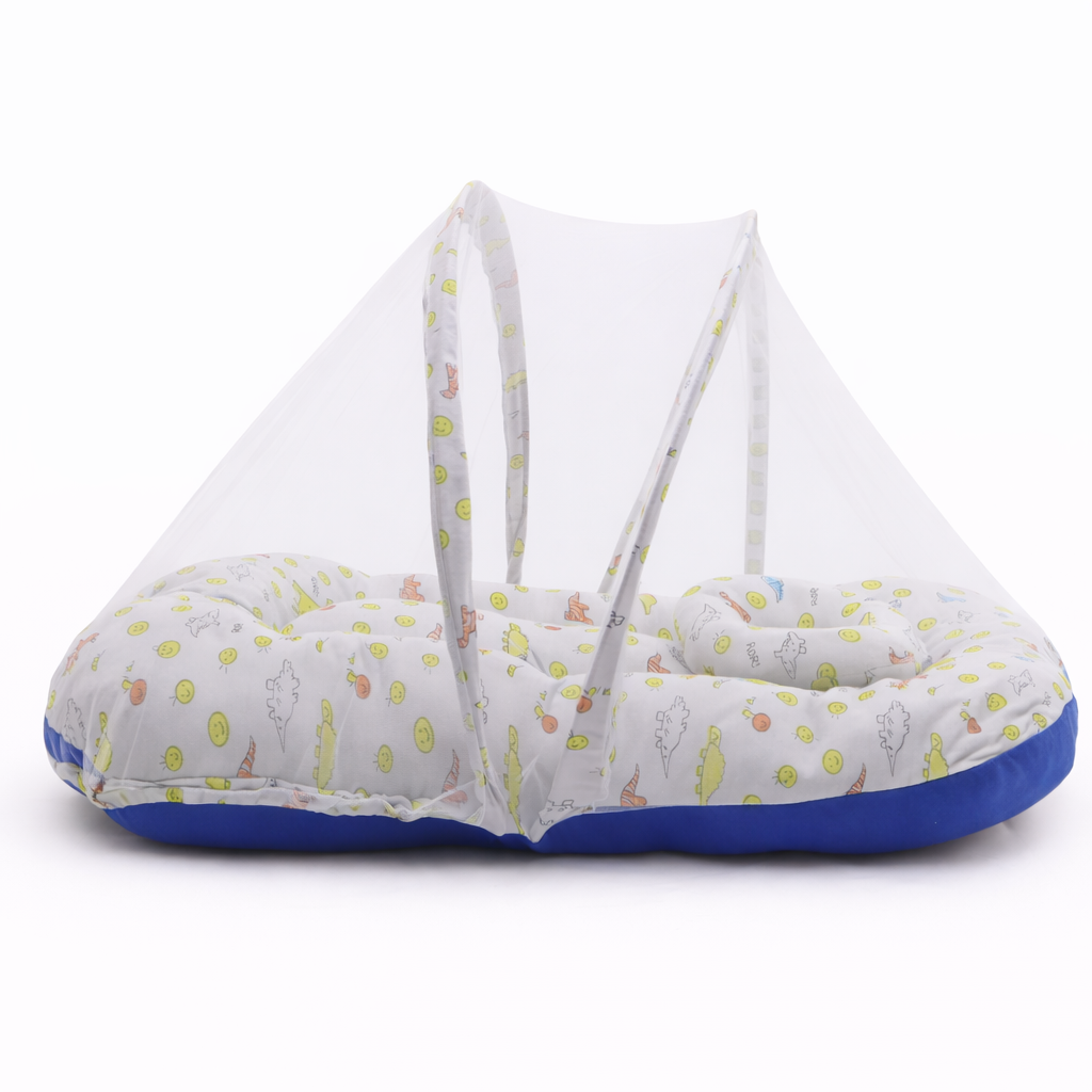 Baby Net Gadda Set 3 Pcs Animal Print Mosquito Net by Little Darling