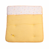 Baby Net Gadda Set 3 Pcs Yellow Print | Little Darling