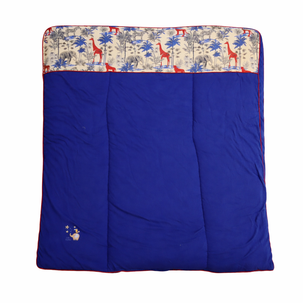 Baby Net Gadda Set 3 Pcs Flower Print by Little Darling