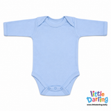 Baby Bodysuit Pk Of 3 Full Sleeve 3 Color | Little Darling