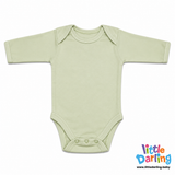 Baby Bodysuit Pk Of 3 Full Sleeve 3 Color | Little Darling