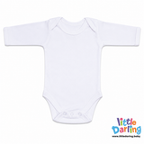 Baby Bodysuit Pk Of 3 Full Sleeve 3 Color | Little Darling