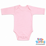 Baby Bodysuit Pk Of 3 Full Sleeve 3 Color | Little Darling
