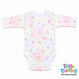Baby Bodysuit Pk Of 3 Full Sleeve Unicorn | Little Darling