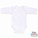 Baby Bodysuit Pk Of 3 Full Sleeve Princess | Little Darling