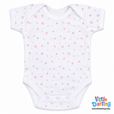 Baby Bodysuit Pk Of 3 Short sleeve Princess | Little Darling